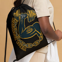 Load image into Gallery viewer, Rebelliouz Royalz Drawstring bag II