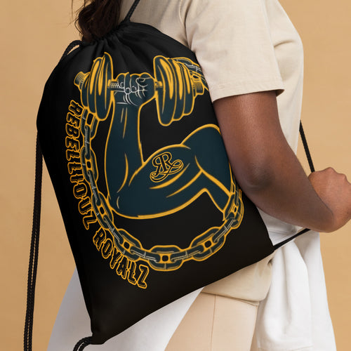 Rebelliouz Royalz Drawstring bag II
