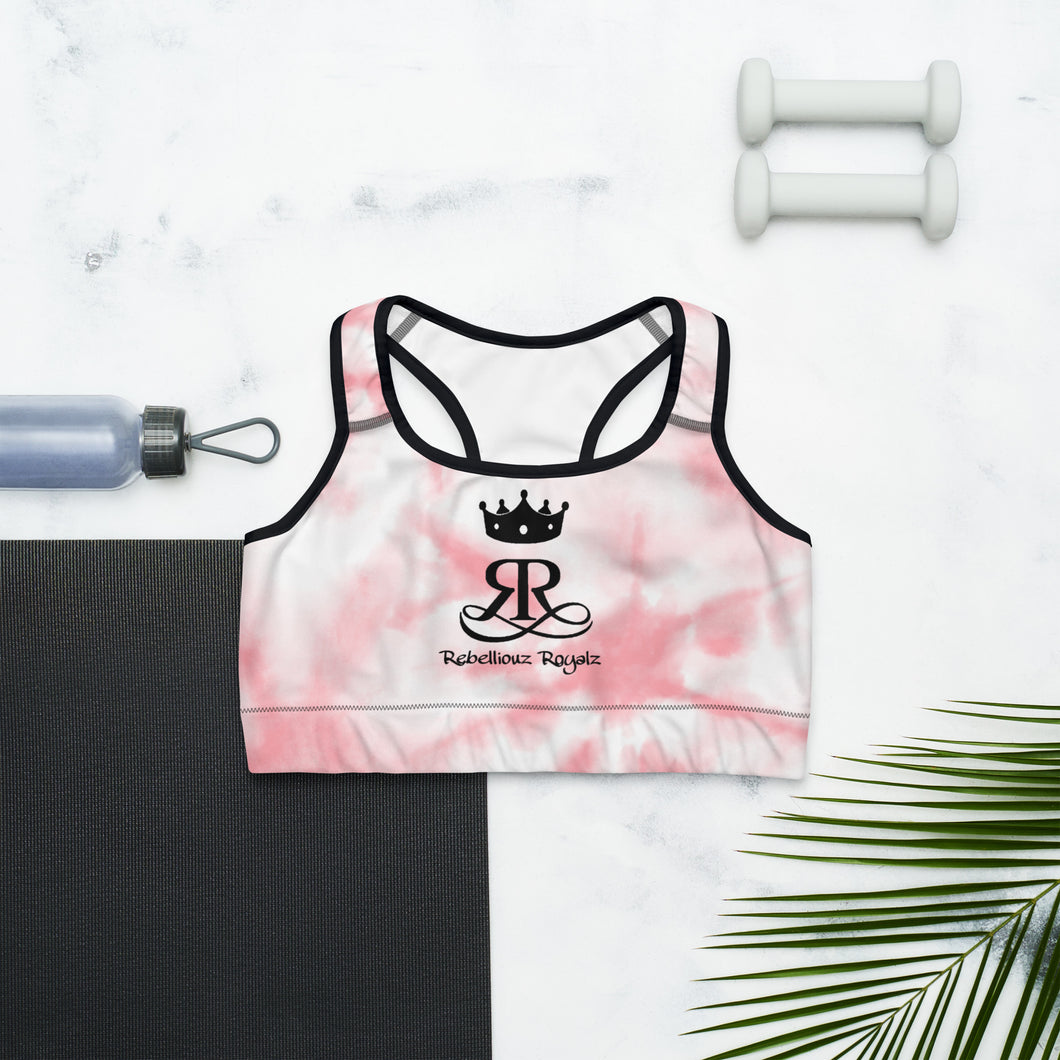 Rebelliouz Royalz Sports Bra