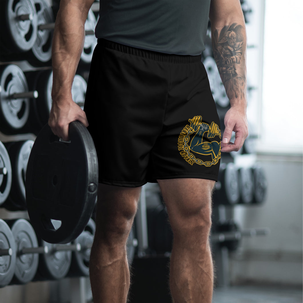 Rebelliouz Royalz Athletic Shorts