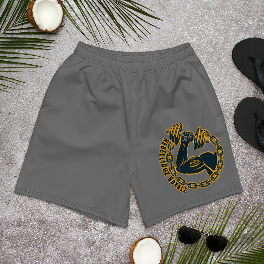 Rebelliouz Royalz Athletic Shorts