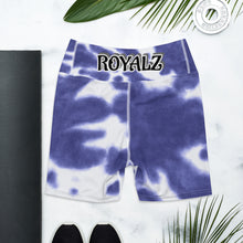 Load image into Gallery viewer, Rebelliouz Royalz Yoga Shorts(women)