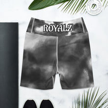 Load image into Gallery viewer, Rebelliouz Royalz Yoga Shorts(women)