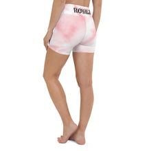 Load image into Gallery viewer, Rebelliouz Royalz Yoga Shorts(women)