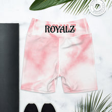 Load image into Gallery viewer, Rebelliouz Royalz Yoga Shorts(women)