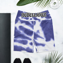 Load image into Gallery viewer, Rebelliouz Royalz Yoga Shorts(women)