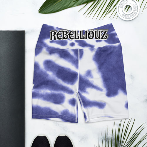 Rebelliouz Royalz Yoga Shorts(women)
