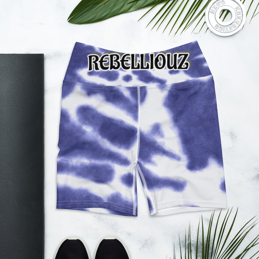 Rebelliouz Royalz Yoga Shorts(women)