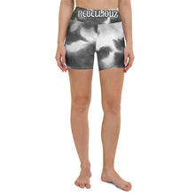 Load image into Gallery viewer, Rebelliouz Royalz Yoga Shorts(women)