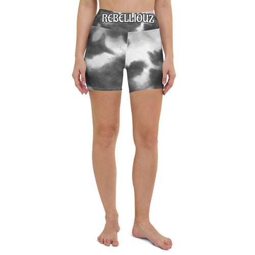 Rebelliouz Royalz Yoga Shorts(women)