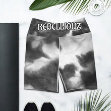 Load image into Gallery viewer, Rebelliouz Royalz Yoga Shorts(women)