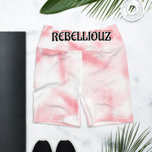 Load image into Gallery viewer, Rebelliouz Royalz Yoga Shorts(women)