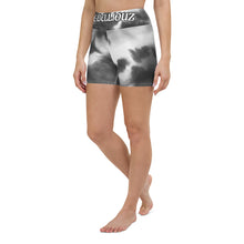 Load image into Gallery viewer, Rebelliouz Royalz Yoga Shorts(women)