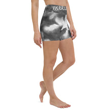 Load image into Gallery viewer, Rebelliouz Royalz Yoga Shorts(women)