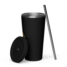 Cargar imagen en el visor de la galería, Rebelliouz Royalz Insulated tumbler with a straw