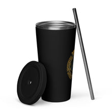 Cargar imagen en el visor de la galería, Rebelliouz Royalz Insulated tumbler with a straw
