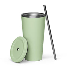 Cargar imagen en el visor de la galería, Rebelliouz Royalz Insulated tumbler with a straw