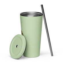 Cargar imagen en el visor de la galería, Rebelliouz Royalz Insulated tumbler with a straw