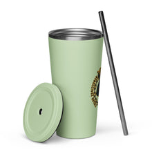 Cargar imagen en el visor de la galería, Rebelliouz Royalz Insulated tumbler with a straw