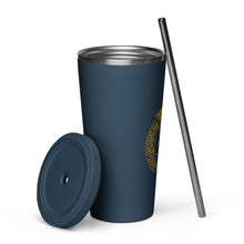 Cargar imagen en el visor de la galería, Rebelliouz Royalz Insulated tumbler with a straw