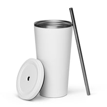 Cargar imagen en el visor de la galería, Rebelliouz Royalz Insulated tumbler with a straw