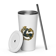 Cargar imagen en el visor de la galería, Rebelliouz Royalz Insulated tumbler with a straw
