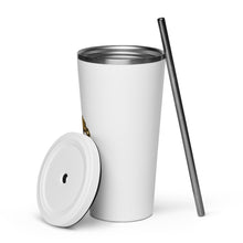 Cargar imagen en el visor de la galería, Rebelliouz Royalz Insulated tumbler with a straw