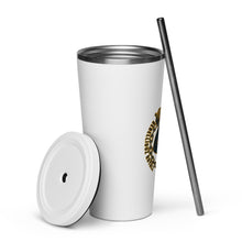 Cargar imagen en el visor de la galería, Rebelliouz Royalz Insulated tumbler with a straw