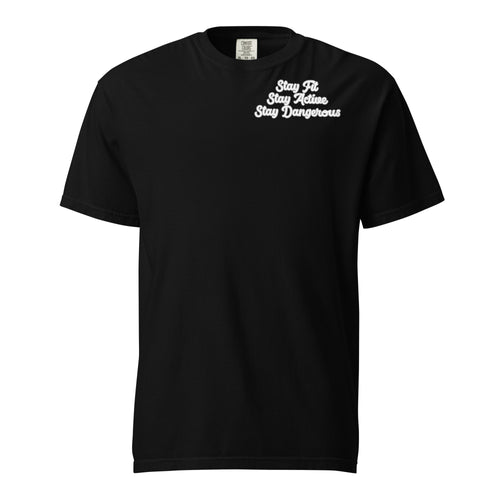 Rebelliouz Royalz Stay Active Heavyweight Tee