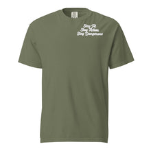 Load image into Gallery viewer, Rebelliouz Royalz Stay Active Heavyweight Tee