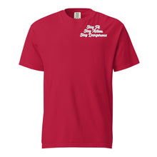 Load image into Gallery viewer, Rebelliouz Royalz Stay Active Heavyweight Tee