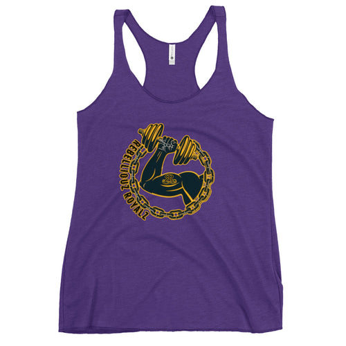 Rebelliouz Royalz Racerback Tank II