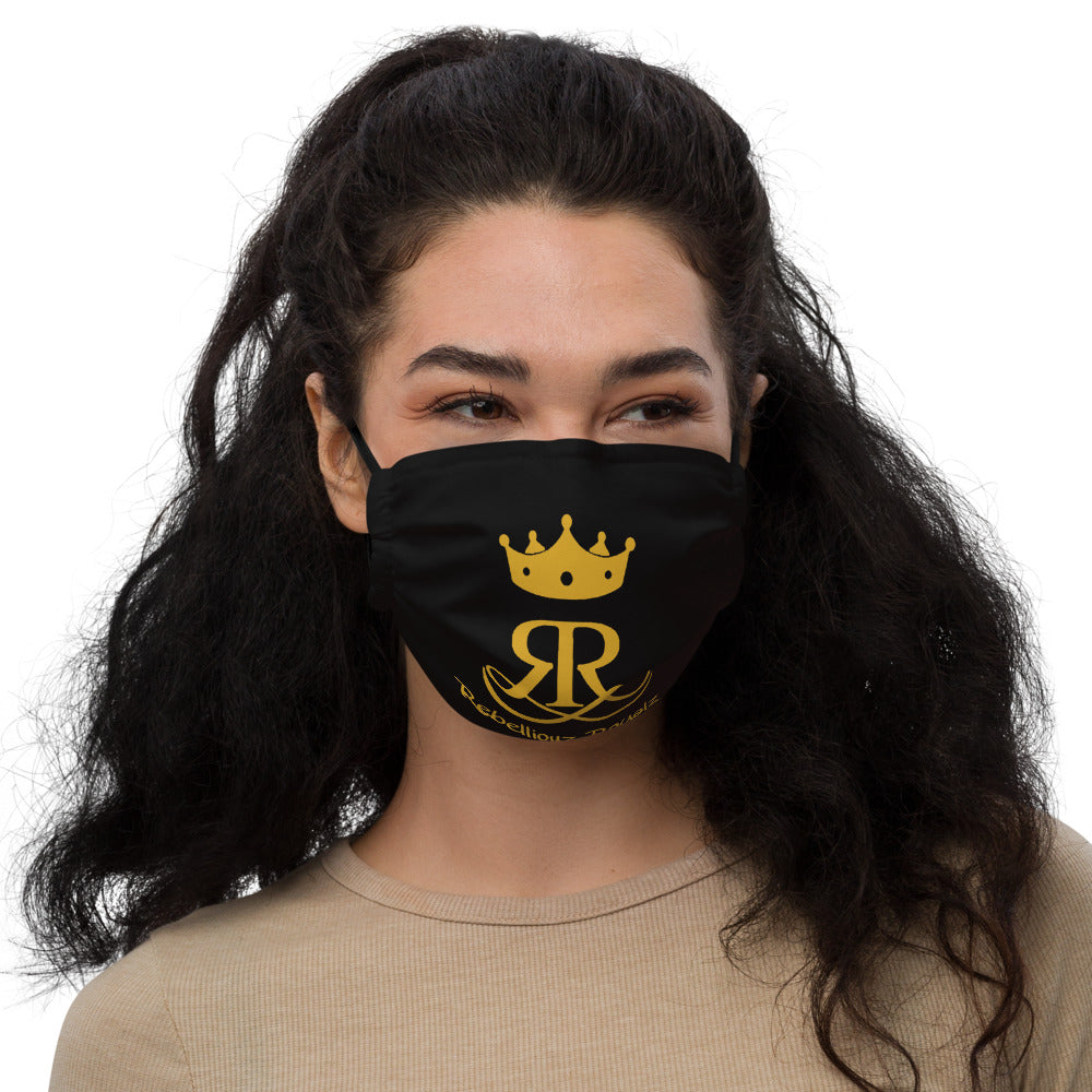 Rebelliouz Royalz Premium face mask
