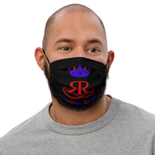 Load image into Gallery viewer, Rebelliouz Royalz Premium face mask
