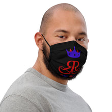 Load image into Gallery viewer, Rebelliouz Royalz Premium face mask