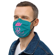 Load image into Gallery viewer, Rebelliouz Royalz Premium face mask