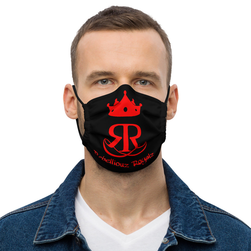 Rebelliouz Royalz Premium face mask