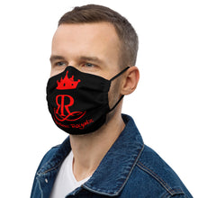 Load image into Gallery viewer, Rebelliouz Royalz Premium face mask