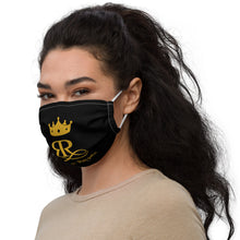 Load image into Gallery viewer, Rebelliouz Royalz Premium face mask