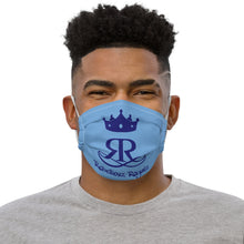 Load image into Gallery viewer, Rebelliouz Royalz Premium face mask
