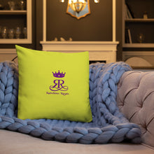 Load image into Gallery viewer, Rebelliouz Royalz Premium Pillow