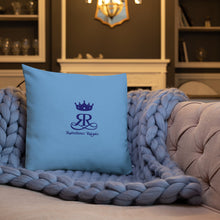 Load image into Gallery viewer, Rebelliouz Royalz Premium Pillow