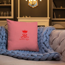 Load image into Gallery viewer, Rebelliouz Royalz Valentine&#39;s Premium Pillow