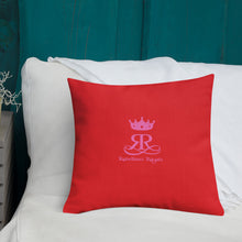 Load image into Gallery viewer, Rebelliouz Royalz Valentine&#39;s Premium Pillow