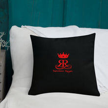 Load image into Gallery viewer, Rebelliouz Royalz Premium Pillow