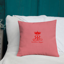 Load image into Gallery viewer, Rebelliouz Royalz Valentine&#39;s Premium Pillow