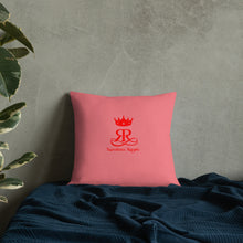 Load image into Gallery viewer, Rebelliouz Royalz Valentine&#39;s Premium Pillow