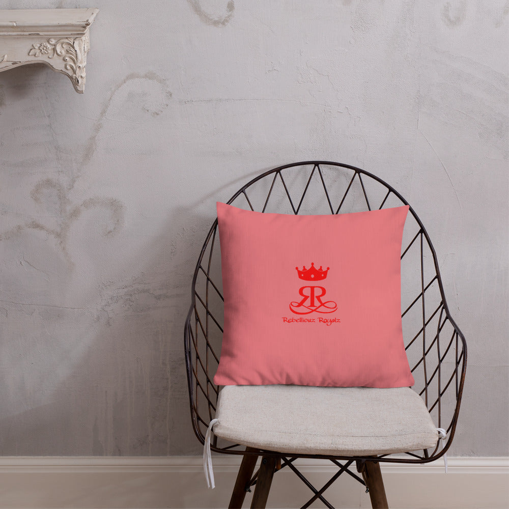 Rebelliouz Royalz Valentine's Premium Pillow