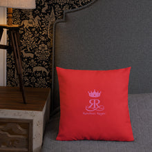 Load image into Gallery viewer, Rebelliouz Royalz Valentine&#39;s Premium Pillow