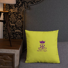 Load image into Gallery viewer, Rebelliouz Royalz Premium Pillow